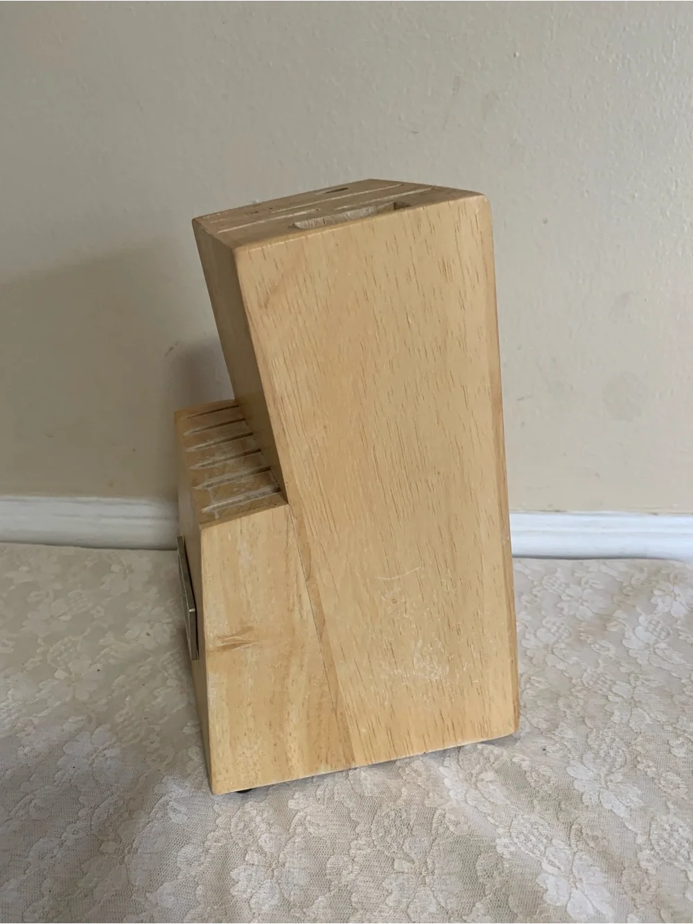 Cuisinart Light Wood Knife Block Organizer